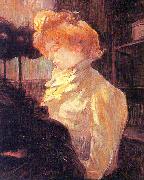  Henri  Toulouse-Lautrec The Milliner China oil painting reproduction